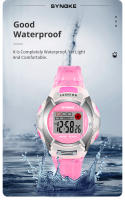 Reloj Electrónico Para Estudiantes Resistente Al Agua Deportivo Para Niños Con Luz Multi Función Digital Siete Colores Regalo Para Niños - details 4