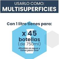 Limpiador Multisuperficies y Fregasuelos Huele a Limpio, Ultraperfumado con Aroma Floral Duradero, Higieniza, Desengrasa y Abrillanta, Alta Concentración y Rendimiento, 5 Litros - details 2