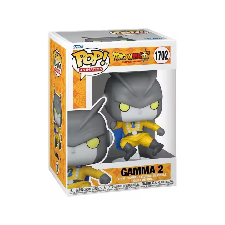 Funko Pop Dragon Ball Super Super Hero Figura Gamma 2 75635 Juguetes - 1