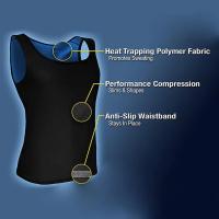 Chaleco Modelador De Cintura Para Mujer Con Sauna Sudor Fitness Vest Shapewear Reductor De Grasa Para Ejercicio Perder Peso - details 5