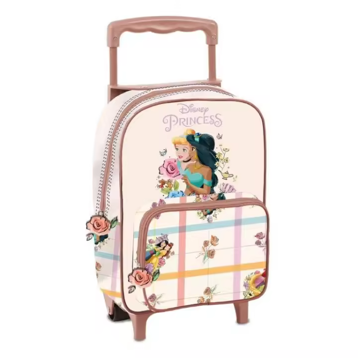 Bolsos Hf Trolley Peq. Princesas Disney Kindness 36Cm Producto Oficial Producto Escolar Para Niños y Niñas Mochilas Infantiles con Ruedas - 1