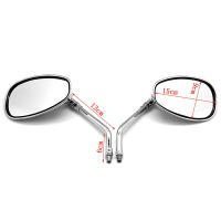 Par De Espejos Retrovisores Para Motocicleta 10mm Electromóvil Scooter E-Bike Adecuado Para Honda Shadow Ace Spirit Magna VT750 - details 0