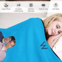 Manta Suave De Plush Weezer Para Café Música Color Gloría Nueva Adultos Rectangle Antipelusa Portátil Para Picnic Viaje Hogar Avión Estilo Americano - details 3