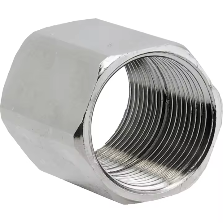 Orework Manguito Latón Hex 1/2" para Herramientas Manuales - 1