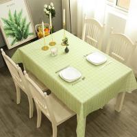 Mantel De Cocina Japonés Impermeable Y Resistente Al Aceite PVC Lattice Sin Lavado Teléfono De Hierro Para Hogar Clásico Estilo Cuadrícula - details 0