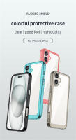 Funda de teléfono transparente para iPhone 16 Plus, carcasa trasera protectora colorida para iPhone 16 Plus 16 Pro Max - details 1