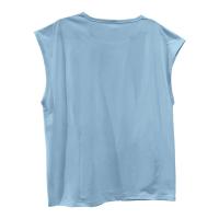 Camiseta Sin Mangas Para Hombre Verano 2024 Estilo Casual Ligero Y Transpirable Vest Top De Polyester Para Jóvenes - details 68