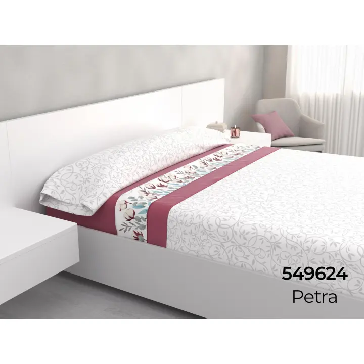 Juego de sábanas de Verano . Ropa de Cama Juego de 3 Piezas, 100% Microfibra. Modernas - 1