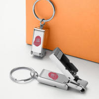 Tijeras De Uñas Plegables Duraderas De Acero Inoxidable Segunda Generación Atraen Con Magnetismo Nano Diseño Lindo Para Dedos Y Tobillos - details 0