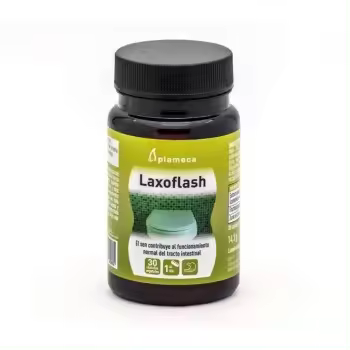 Plameca Laxoflash Cápsulas Vegetales | Suplemento Natural para el Bienestar Intestinal y Regularidad | Apto para Vegetarianos y Veganos - 1