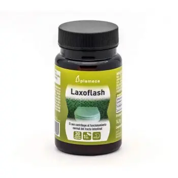 Plameca Laxoflash Cápsulas Vegetales | Suplemento Natural para el Bienestar Intestinal y Regularidad | Apto para Vegetarianos y Veganos - 1