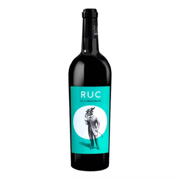 Ruc 2021 - Vino Tinto - VT Mallorca - Ecológico - 1