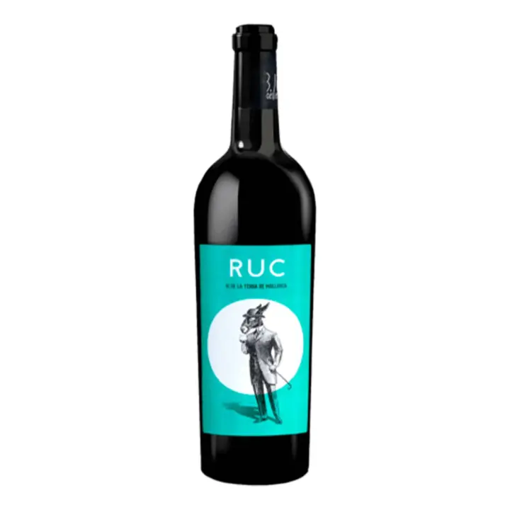 Ruc 2021 - Vino Tinto - VT Mallorca - Ecológico - 1