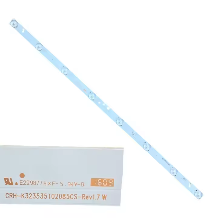 Tira 8 LED TD Systems TD SISTEMS K32DLT5H CRH-K323535T02085CS-Rev1.7 W usadas de desmontaje - 1