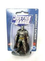 MATTEL - Mini Figura Batman Blindado - Liga de la Justicia - Micro Colección - Marvel DC - Para mayores de 3 años - details 0