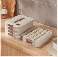 Caja de Masa Apilable para Almacenamiento de wonton congelado-4 capas - details 3