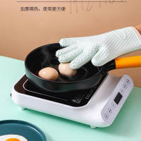 Nueva mano hornear Guantes De silicona Horno microondas hornear Cocina anti-escaldadura antideslizante silicona barbacoa Horno olla titular - details 0