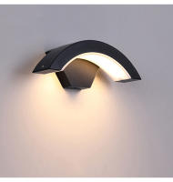 Lámpara De Pared Exterior Impermeable IP65 Con Sensor De Movimiento Radar Iluminación Exterior Para Porche Balcón Jardín Vestíbulo Luz Moderna LED Sin Ajuste Dimmer - details 14