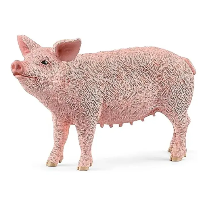 Schleich Cerdo FARM WORLD - figura 13933 SCHLEICH - 1