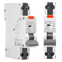 Interruptor diferencial superinmunizado Clase A SI, con protección sobrecorriente y fugas. RCBO espacio reducido. (25A, 2P, 30mA) - details 10