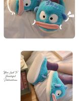Zapatillas De Algodón De Pato Duna No Slip Cómodas Y Cálidas Para Uso Indoor Unisex Con Peluche Diseño De Pato Duna Para Parejas Y Familias - details 16