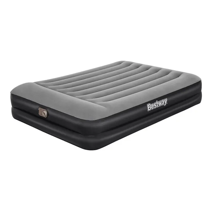 Bestway Cama Doble con Motor 203x152x46 cm Hinchable y Camping 67403 - 1
