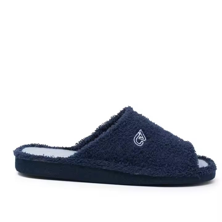 Zapatillas de estar por casa hombre CABRERA 2768 MARINO PALA RIZO MARINO 35122 25V - 1