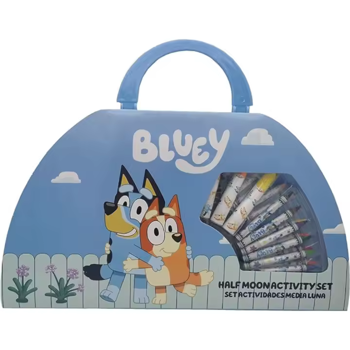 Set de Actividades Bluey 52 Piezas en Maleta 78035 - 1