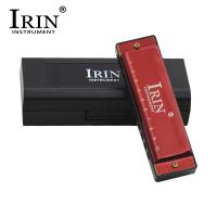 Harmonica IRIN Con 10 Agujeros Y 20 Tonos En Colorido Instrumento De Viento Adecuado Para Principiantes Y Profesionales Ideal Para Enseñanza Y Juego - details 1