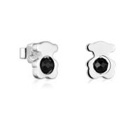 Pendientes de Plata de Primera Ley con Motivo en Ónix Facetado, Elegantes y Sobrios - details 5