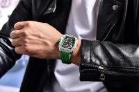 Reloj De Pulsera De Cuarzo Pagani Design 2024 Para Hombre 41MM Acero Inoxidable Cristal De Zafiro Nylon Resistente Al Agua 5Bar - details 15