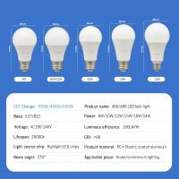 3pcs Bombilla LED E27 B22 Ahorro De Energía 3 Temperaturas De Color CCT 18W 24W Función De Memoria Luz Para Dormitorio AC110V 220V - details 1