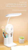 Lámpara De Escritorio LED Táctil Recargable 3 Niveles De Brillo Luz Nocturna Para Lectura Protección Ocular Con Almacenamiento Para Cajón Estilo Moderno - details 13
