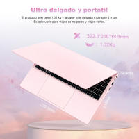 Portátil VANWIN N150 de 15,6 "con Volquete IPS de 1920x1080, Intel N150 de 3,4 GHz, 12 GB de RAM, SSD de 512 GB, Windows 11 Pro, WiFi 6, Bluetooth 5,2, 2 Puertos USB 3,0, 1 Puerto USB 2,0, 1 HDMI, TF * 1, 1 Puerto Type C, teclado en Español - details 4