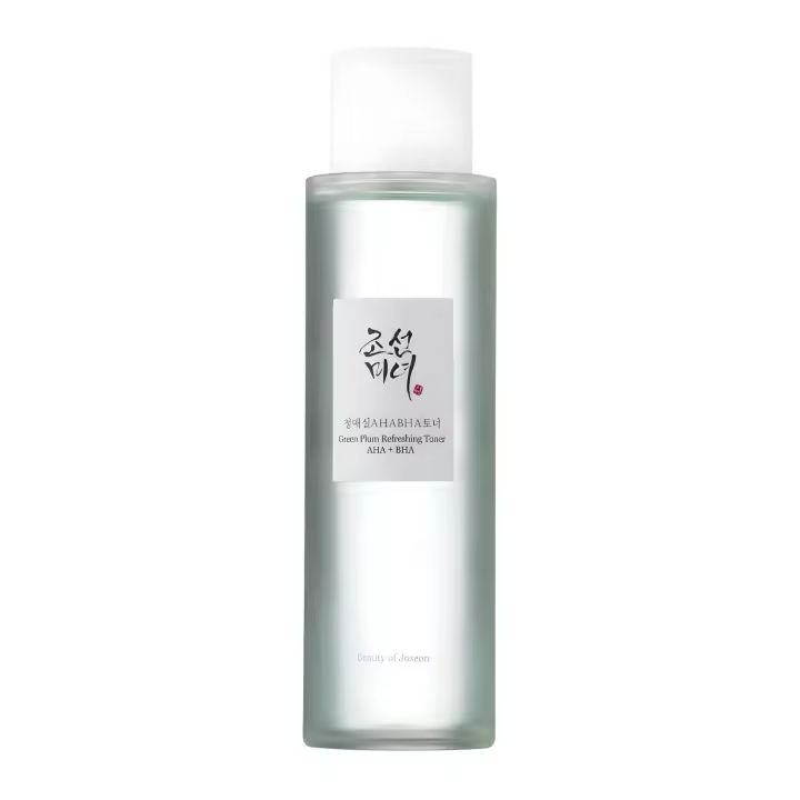 Tónico Exfoliante Belleza de Ciruela Verde de Joseon AHA + BHA Equipo de Fitness Portátil - 1