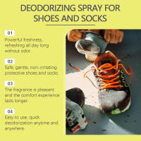 Spray Desodorante Intenso para Calzado y Calcetines - Eliminador de Olores + Aroma Fresco - details 6