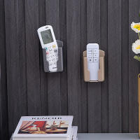 Soporte De Control Remoto Para Pared Caja De Almacenamiento Para Cosméticos Y Teléfonos Móviles Adhesivo Para Baño Y Hogar - details 5