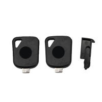 Carcasa De Llave Transponder Universal 10/20pcs Para Coche Con Soporte De Chip Y Cabeza De Llave Sin Logo ABS+Metal - details 3