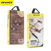 Awei-ES-20TY Auriculares In-Ear Deportivos Con Sonido Bass Metal Para Xiaomi iPhone Samsung Resistente Al Agua Con Control De Volumen - details 3