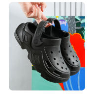 Sandalias De Plataforma Para Hombres Y Mujeres Antideslizantes Impermeables Confortables Con Tacón Medio Para Exterior - details 13