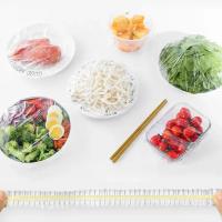 Cubiertas De Alimentos Desechables De Plástico Colores Elásticas Cubierta Frescor Tapa De Plato Bolsas De Empaque Para Cocina Bolsa De Almacenamiento - details 5