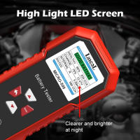 Testero De Batería De Coche 12V 40-3000 CCA Analizador De Baterías De Plomo-Acidez Con Pantalla LED Tester De Baterías MICRO-500 - details 8