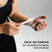 Cinta Adhesiva Deportiva 3,8 cm x 10 m | Varios Colores | Venda No Elástica Sport Tape Crossfit Esparadrapo Escalada Balonmano Fútbol Voleibol - details 5