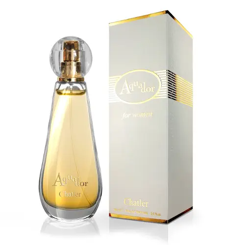 EAU DE PARFUM AQUADOR WOMAN 100ML---- MARCA CHATLER----- Fragancia Duradera 8 horas - 1