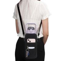 Funda Para Botella De Agua Deportiva De Media Gallón Con Correa Inclinada Portátil Para Gimnasio Y Deportes Al Aire Libre - details 1