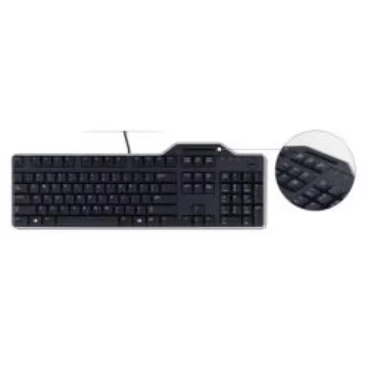 Keyboard qw kb-813 smartcard reader - 1