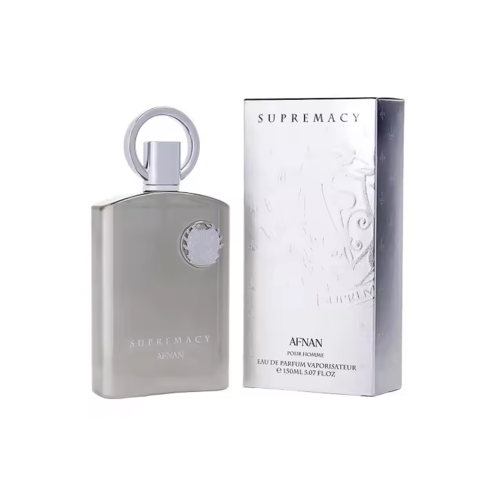 AFNAN SUPREMACY SILVER 100 ML ENVIO 24H PERFUME ORIGINAL - 1