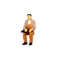 Figuras De Personajes De Escala 1:100/1:150/1:75/1:50 ABS Para Modelos De Construcción De Trenes Y Escenarios DIY Colores Mixtos Posable Pack De 100 - details 7