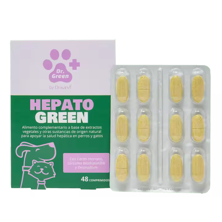 HEPATOGREEN COMPRIMIDOS-JARABE PERRO-GATO DR.GREEN - 1
