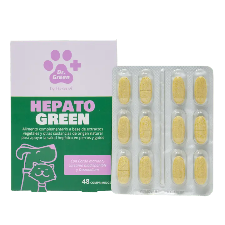 HEPATOGREEN COMPRIMIDOS-JARABE PERRO-GATO DR.GREEN - 1